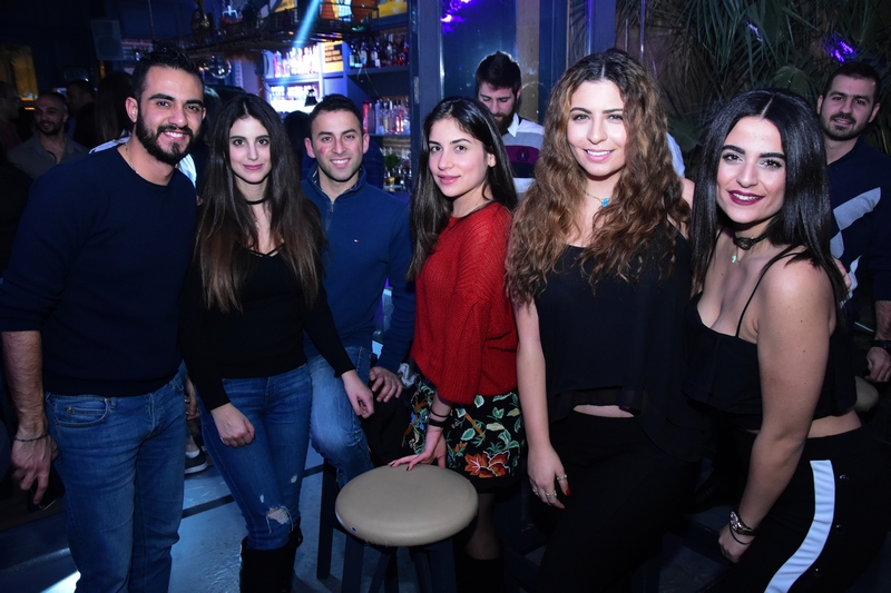 AT Work Beirut on Saturday Night